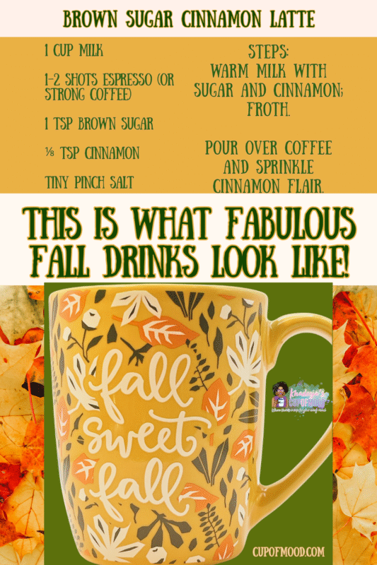 Floral Coffee Cup with Fall Sweet Fall is adorned with vibrant floral images.