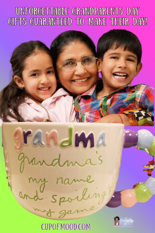 Funny spoiling grandma coffee mug oversized