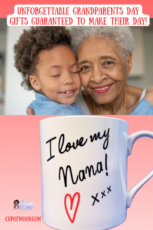 Sweet Nana mug for Grandparents Day present