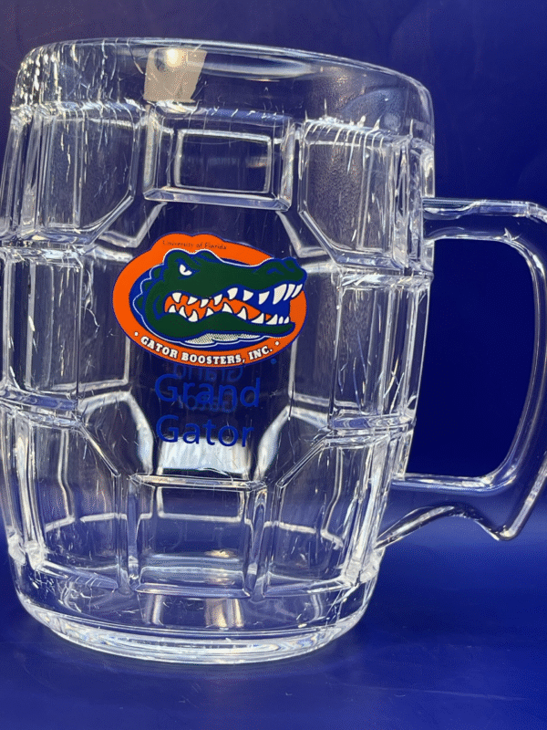 This Grand Gator Booster Mug for University of Florida Gators Boosters is the perfect #cupofmood to elevate your Gator pride to grand heights!