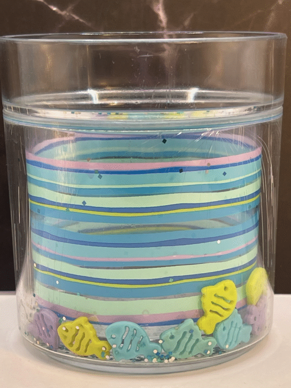 The Fish Water Acrylic Whiskey Tumbler is the perfect #cupofmood to make a splash with every sip! It’s a delightful addition to the Whiskey Collection.
