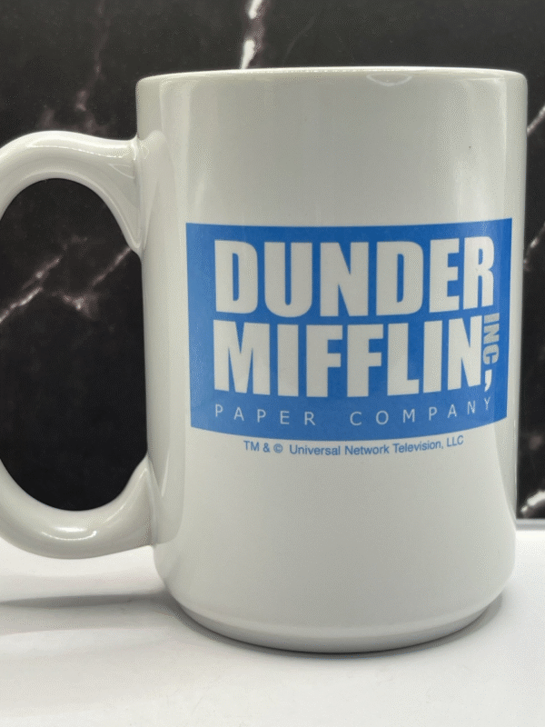Introducing the The Office Phyllis Star Mug! It’s the perfect #cupofmood to brighten your coffee breaks with the charm and wit of Phyllis Vance!