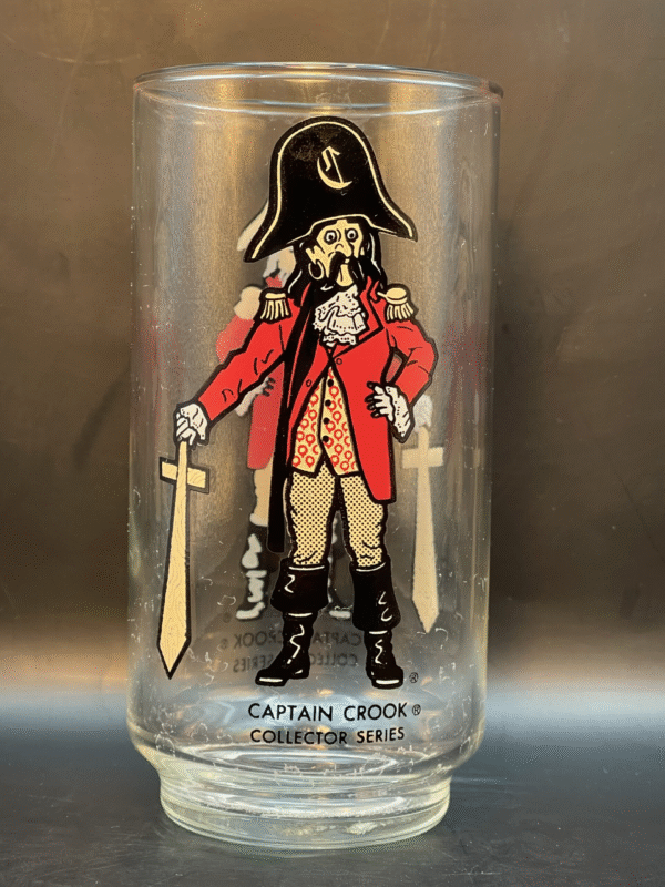 Captain Crook McDonaldland Collectible Glass