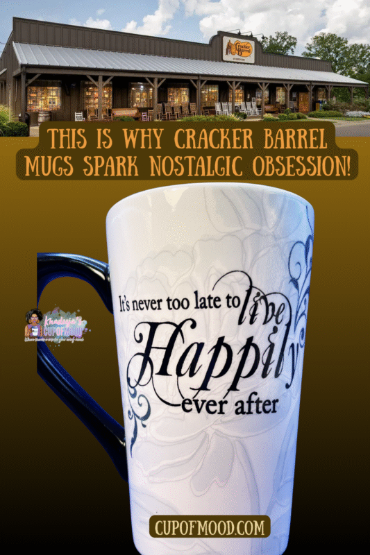 Embrace every moment with the Never Too Late Latte Mug. It’s the perfect #cupofmood and your perfect companion for enjoying your favorite latte.