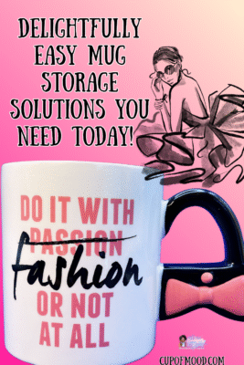 This Fashion Or Not All Mug by Clay Art isn’t just about sipping your favorite brew.