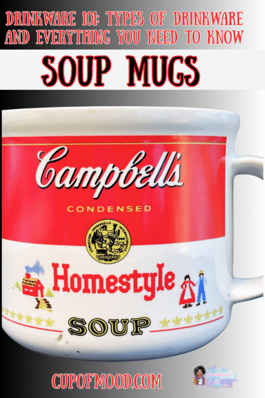 Warm up your home with the comforting charm of the Campbell’s Homestyle Soup Mug!