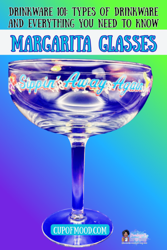 Flared rims on margarita glasses aren’t just for looks. They give you room for salt, sugar, or even a chili rim without making sipping awkward.