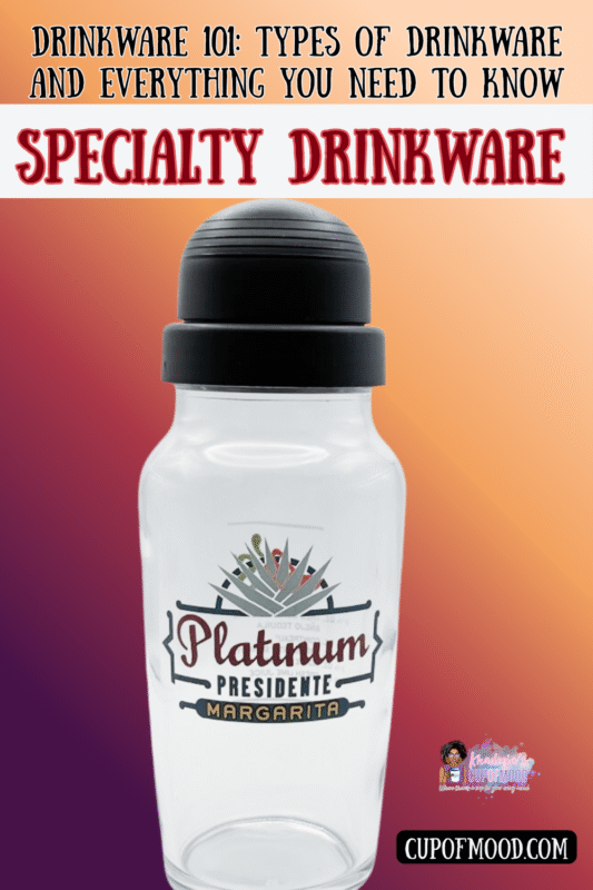 Shake up your cocktail game with the Chili’s Platinum Margarita Shaker!