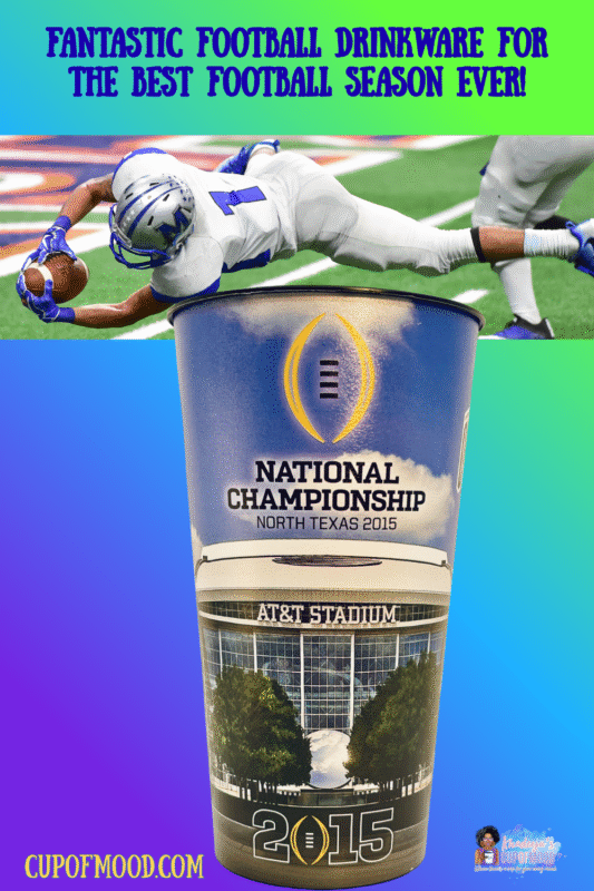 The 2015 College Football Playoff Stadium Cup is the perfect #cupofmood and fantastic football drinkware.