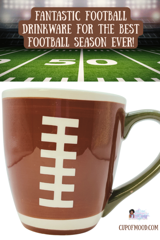 Quirky Fantastic Football Drinkware - Burton Burton Football Shaped Mug for coffee lovers