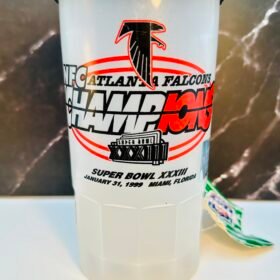 Atlanta Falcons Super Bowl XXXIII ICEE cup