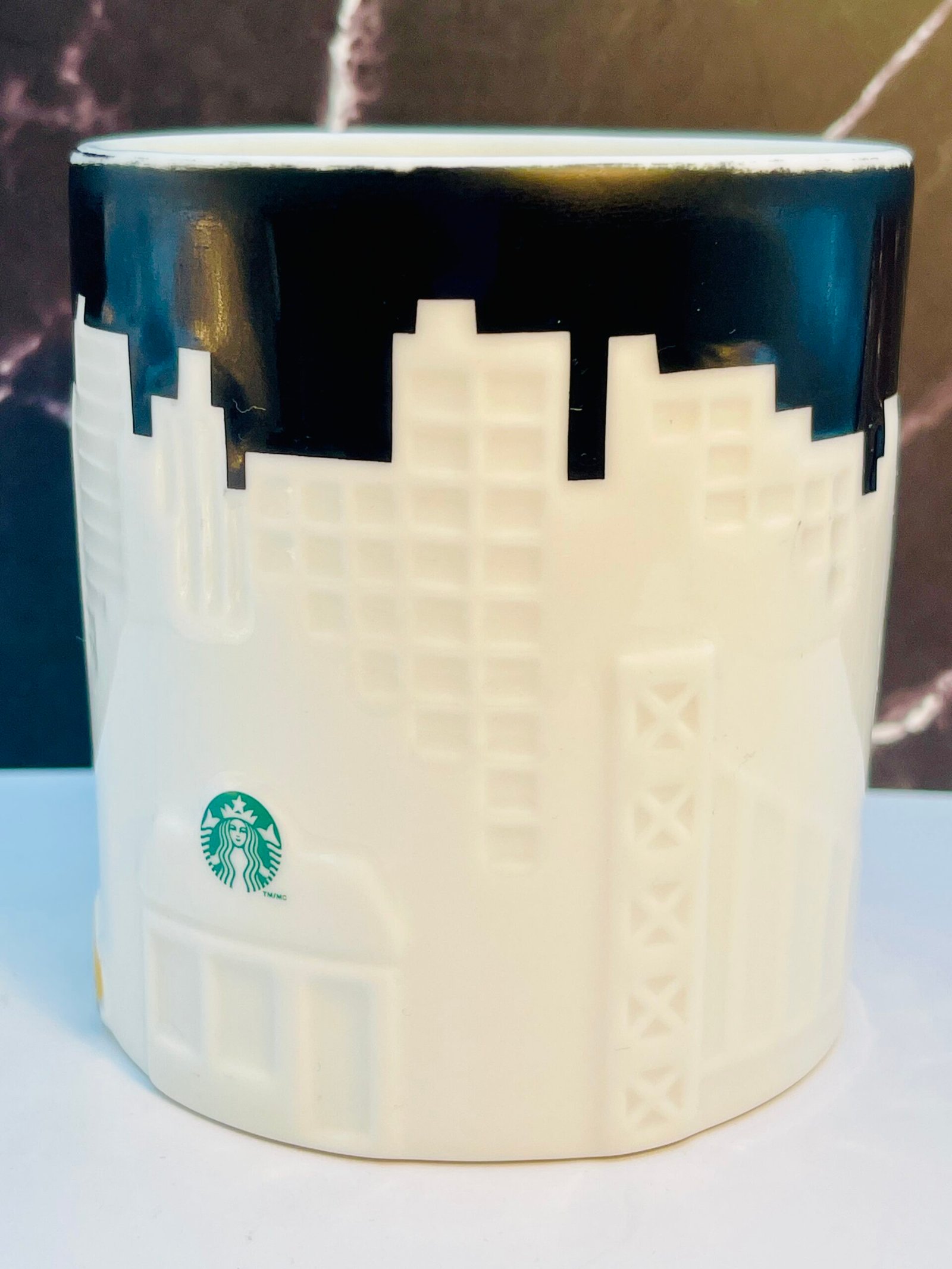 16 oz Starbucks NYC collector coffee mug