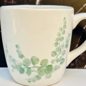 Discontinued Pier 1 Hushed Harvest Mug collectible