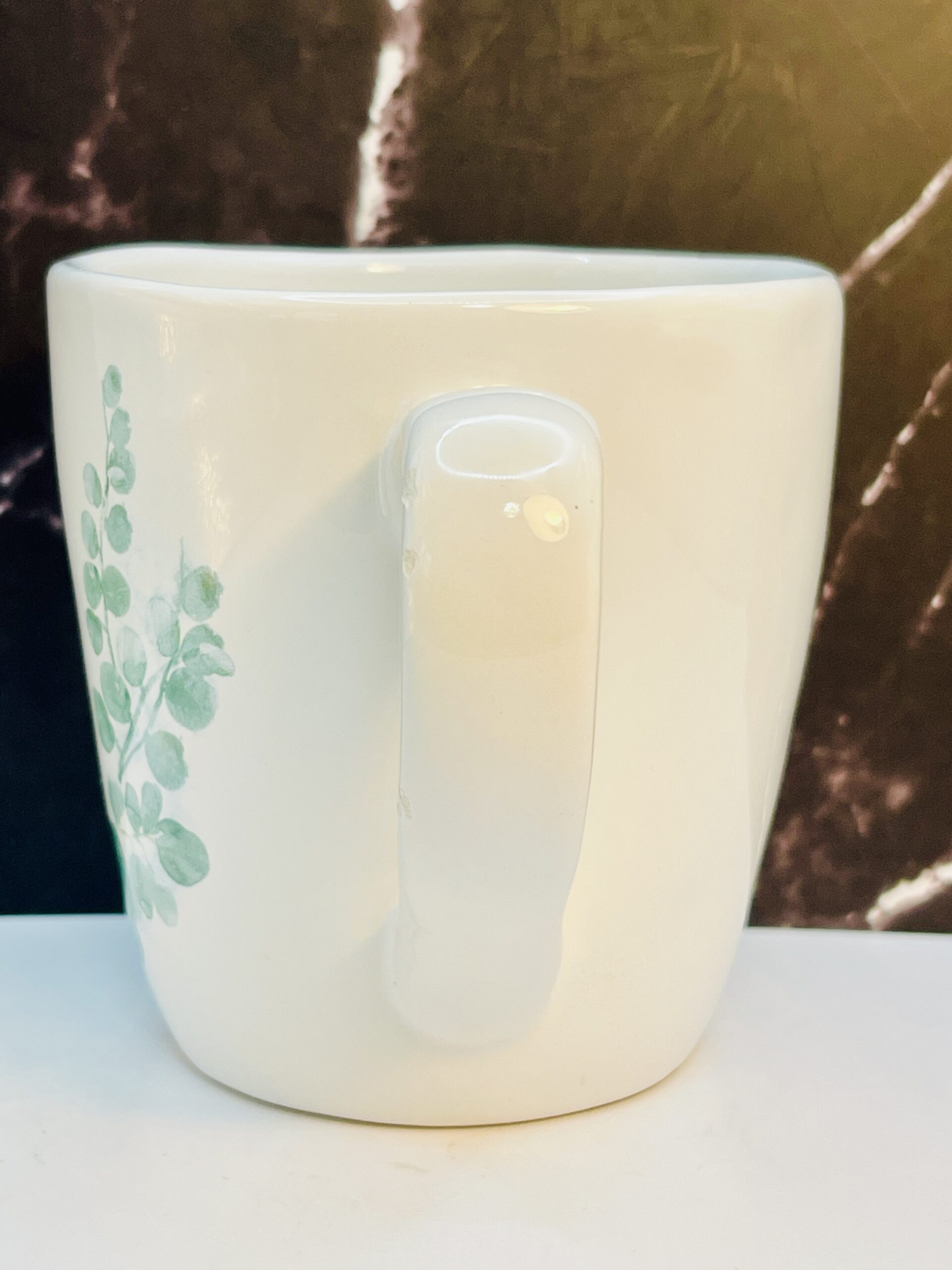 Discontinued Pier 1 Hushed Harvest Mug collectible