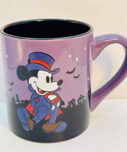 Disney Halloween mug with Mickey Mouse vampire design