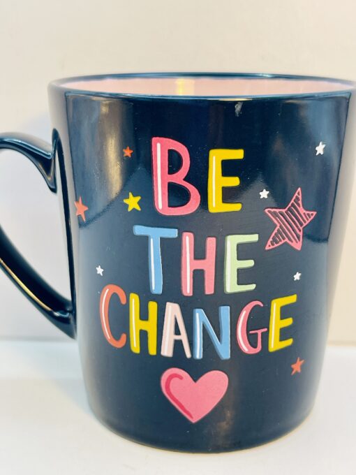 Gandhi quote ceramic mug from CupofMood Inspirational Collection