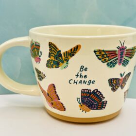 CupofMood Be The Change Butterfly Mug