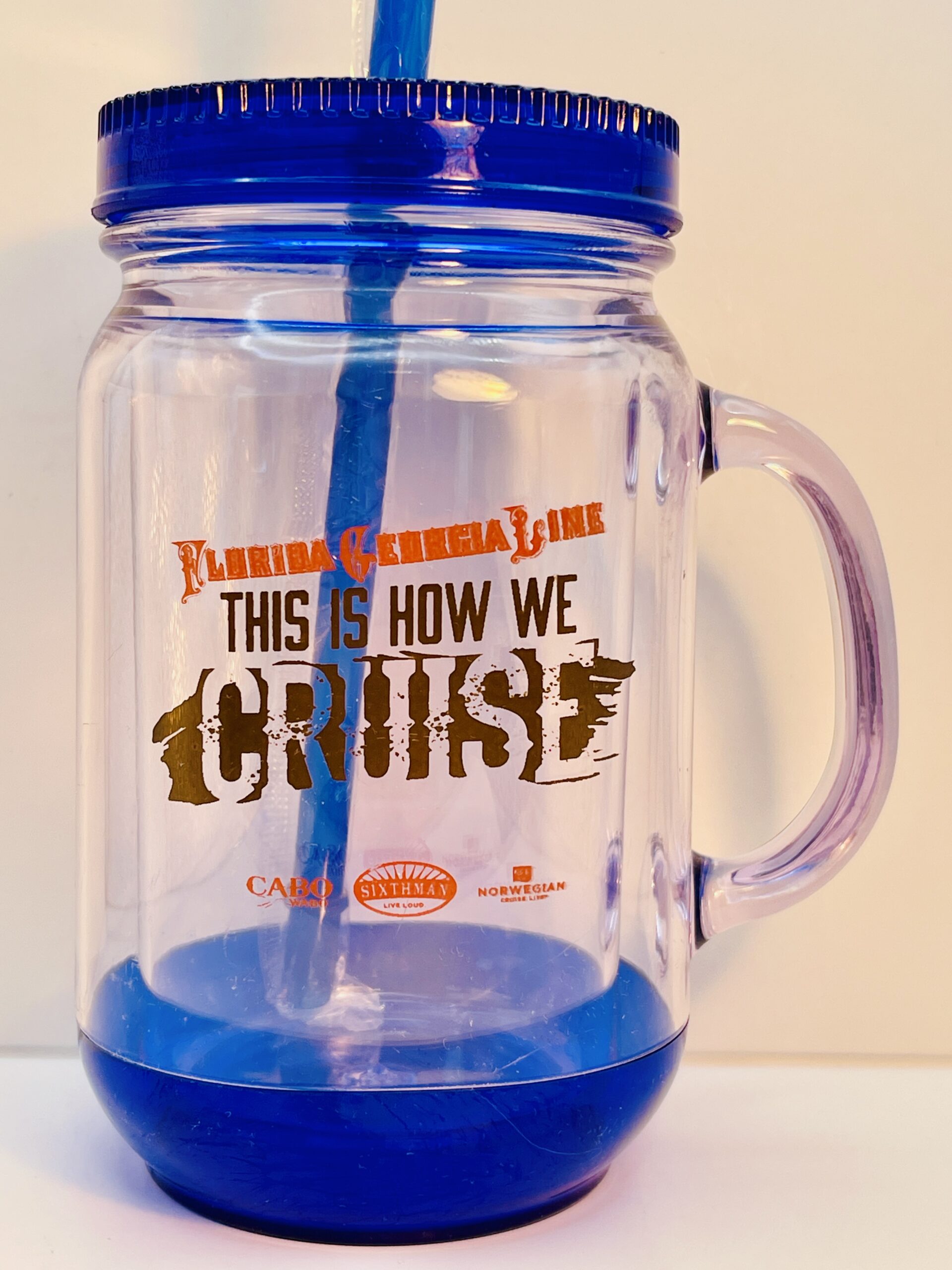 Florida Georgia Line Cruise Mason Jar plastic mug