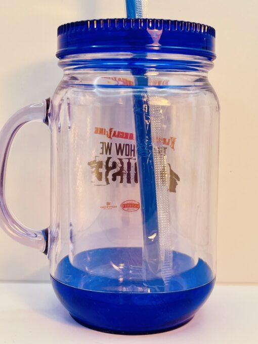 Concert and cruise inspired plastic mason jar