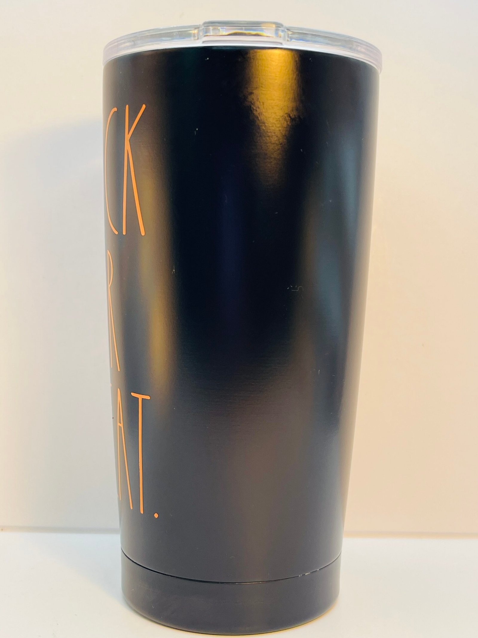 Double-wall vacuum-insulated Halloween cup