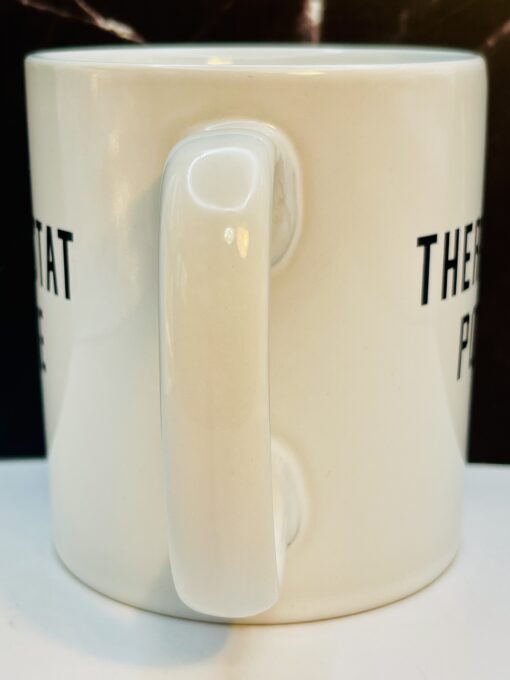 Dishwasher- and microwave-safe novelty coffee mug