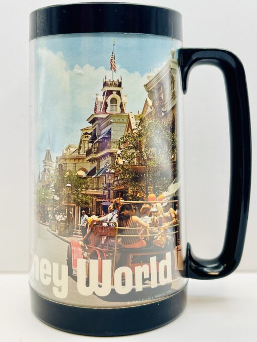 Main Street U.S.A. design on Disney Thermo Serv mug
