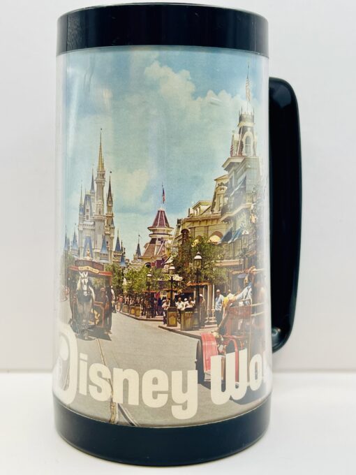 Vintage Walt Disney World Thermo Serv Mug middle view