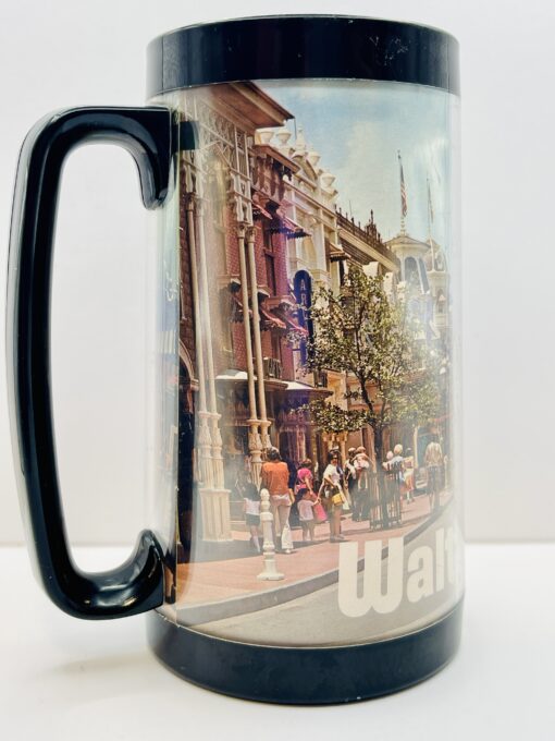 Main Street U.S.A. design on Disney Thermo Serv mug