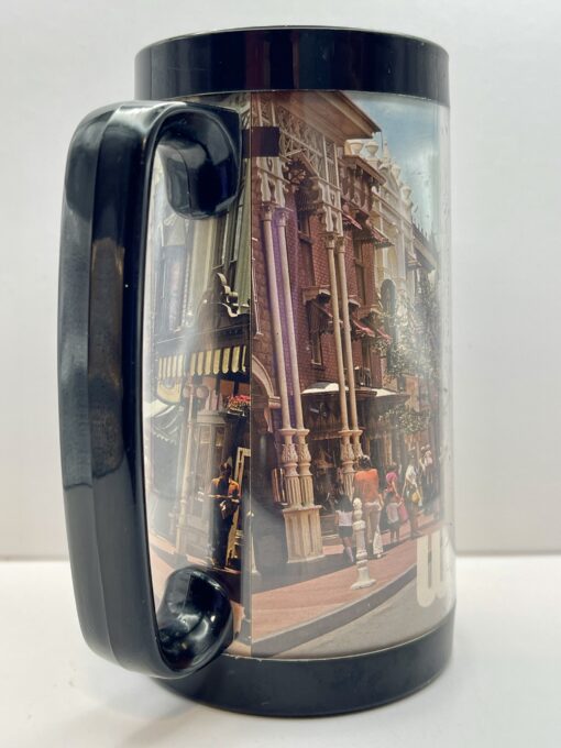 Vintage Walt Disney World Thermo Serv Mug front view