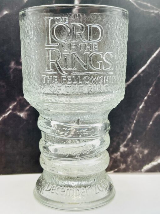 2001 Burger King Strider goblet collectible
