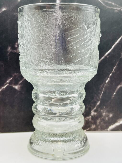 Aragorn collectible glass goblet