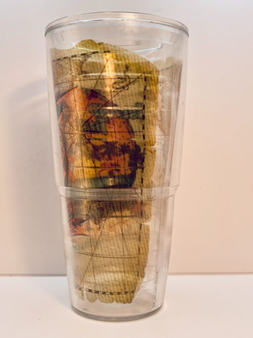 Double-wall insulated Margaritaville cup