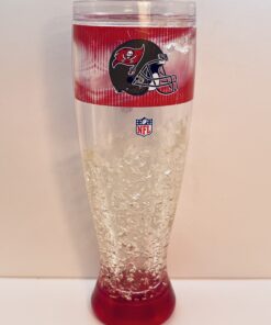 Tampa Bay Buccaneers 16oz crystal freezer mug