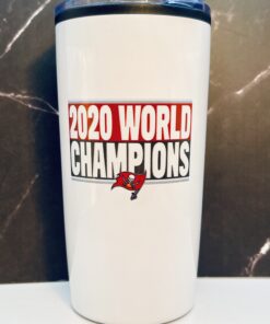 2020 Tampa Bay Buccaneers Champions Tumbler