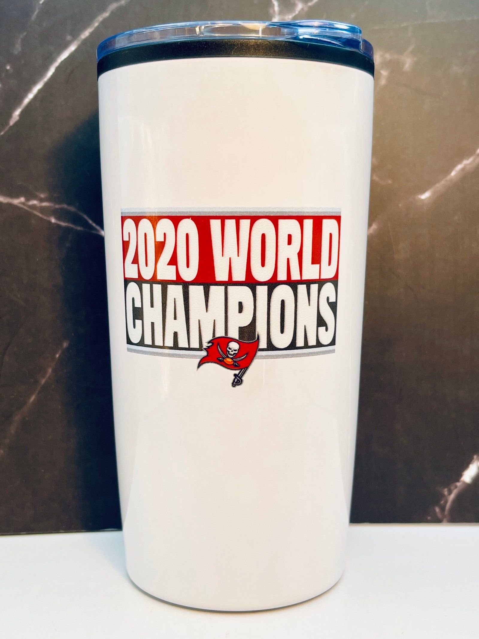 2020 Tampa Bay Buccaneers Champions Tumbler