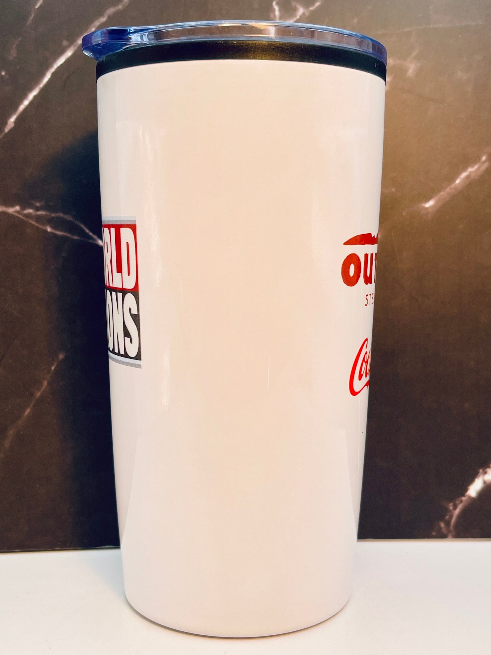 Buccaneers stainless steel championship drinkware