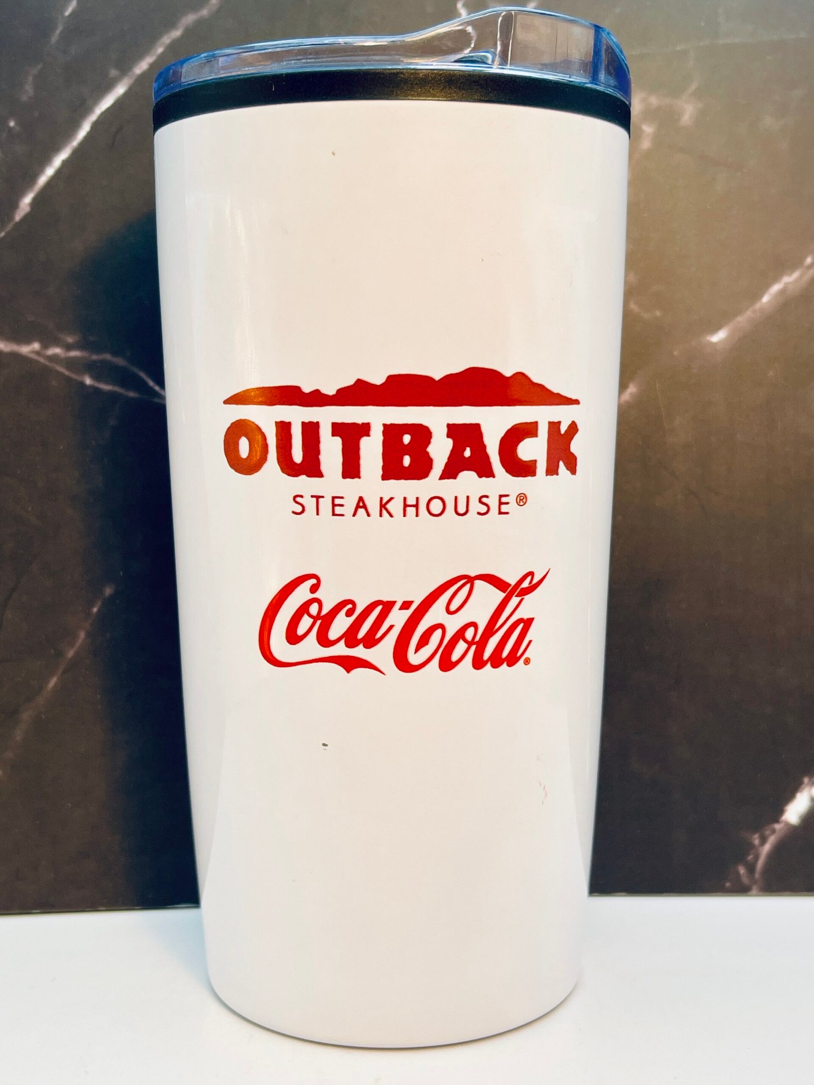 Tampa Bay 20oz tumbler with lid