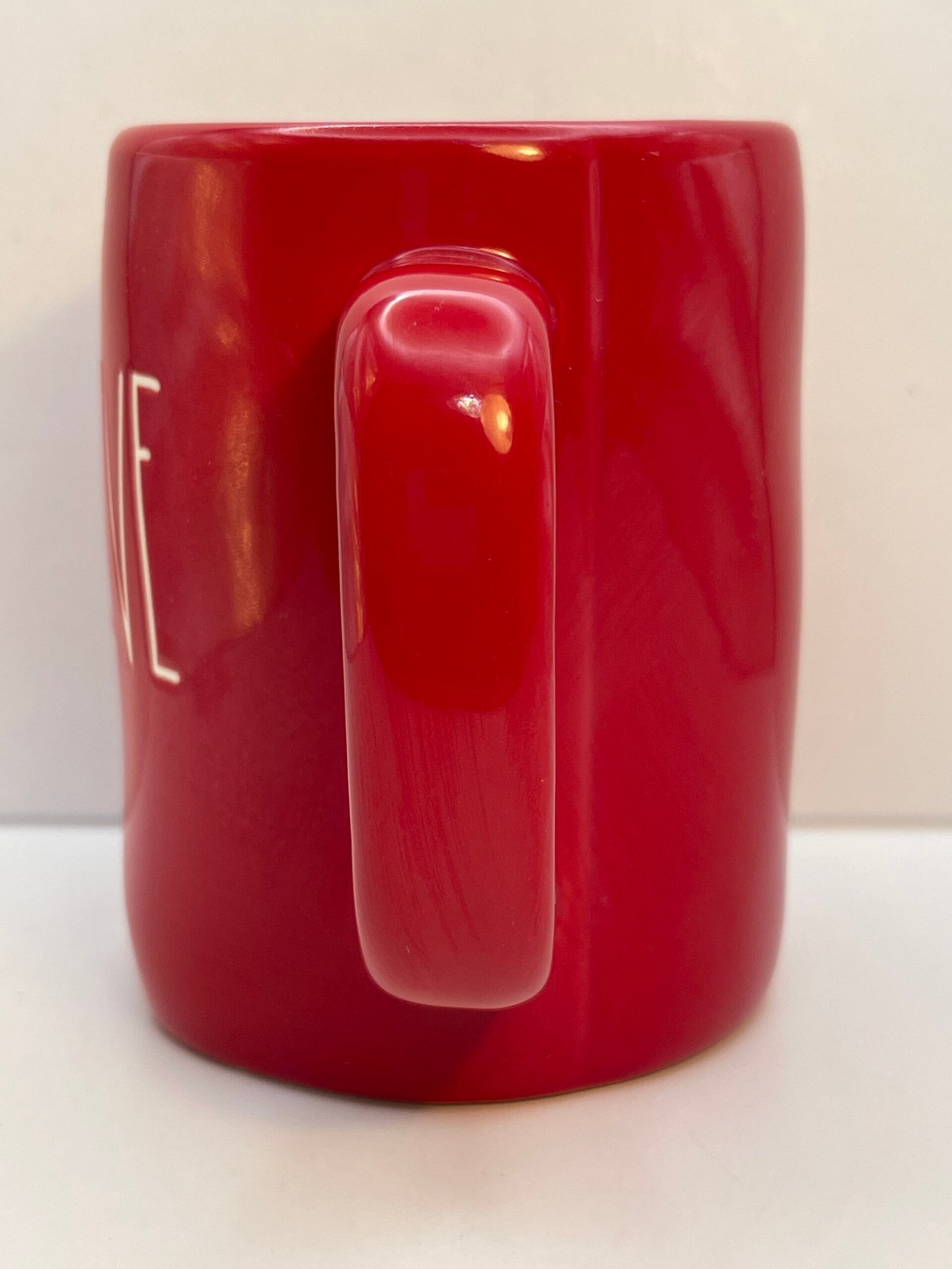 Rae Dunn holiday Believe Mug farmhouse design