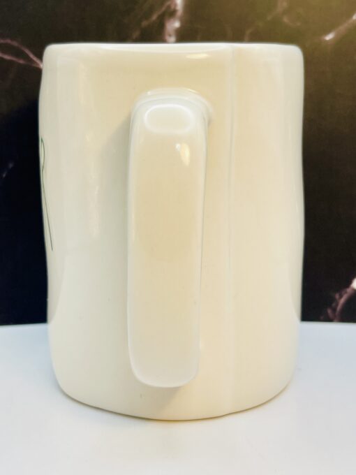 Rae Dunn Cheer Mug 12 ounce stoneware design