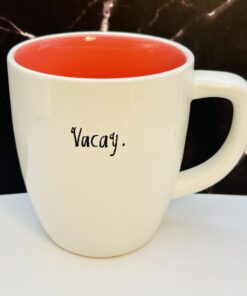 Rae Dunn Artisan Collection Vacay Ceramic Mug