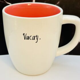 Rae Dunn Artisan Collection Vacay Ceramic Mug