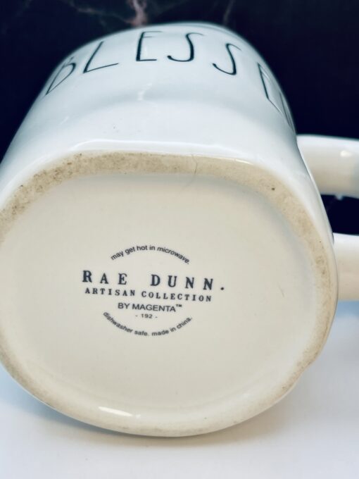 Minimalist Rae Dunn Mug 12 Ounce Gift