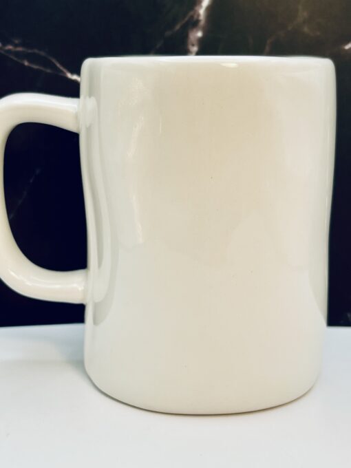 Rae Dunn Collectible Mug with “Blessed”