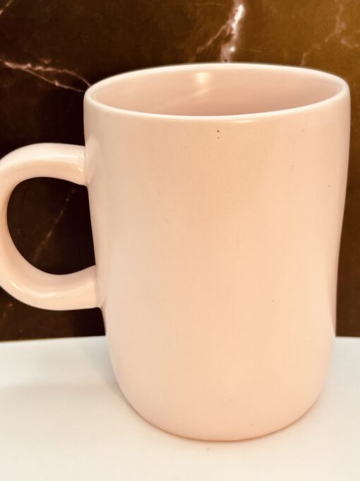 Rae Dunn Pink Bumble Mug collectible drinkware