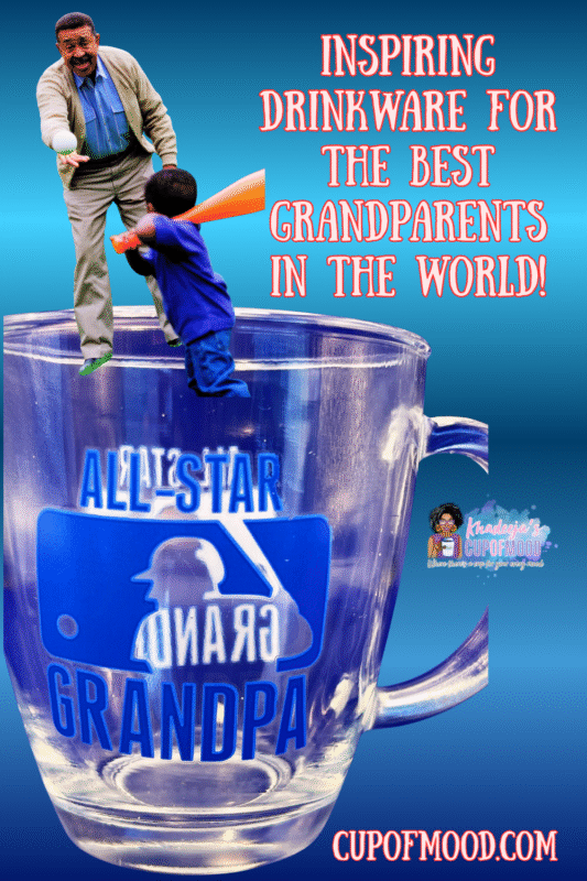 Hit a home run with the perfect gift for the MVP in your life with our All-Star Grandpa Glass Mug! It’s the perfect #cupofmood and grand slam for grandpa.