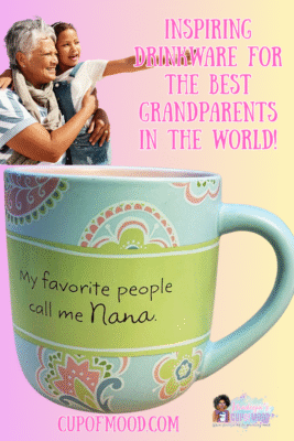 This is a elegantly designed Call Me Nana Mug by Hallmark.