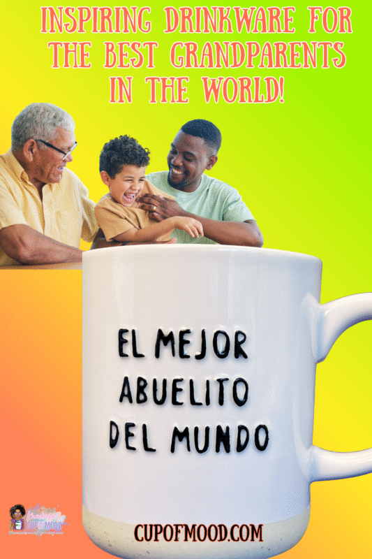Spanish-language mug gift for grandfather