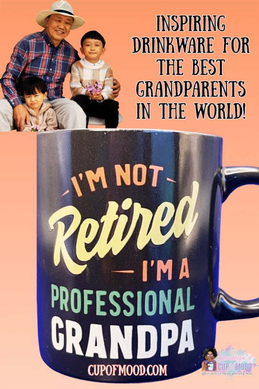 Inspiring Drinkware gift for witty grandfathers