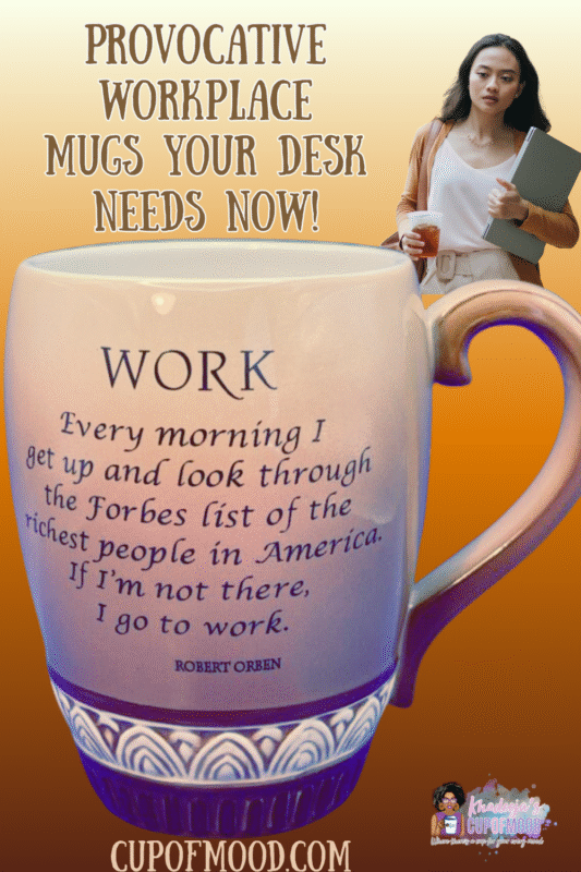 Sarcastic Forbes list workplace humor mug