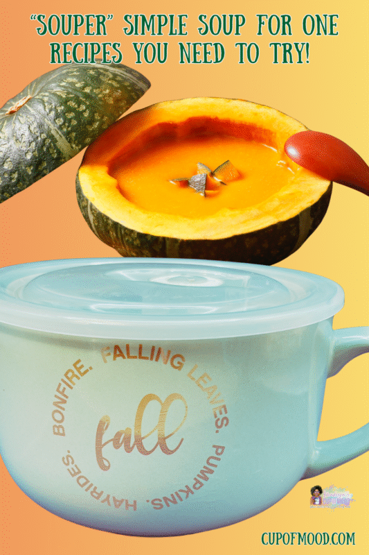 Fall into flavor and style with this Oversized Fall Soup Mug.  It’s the perfect #cupofmoodfor indulging in the cozy delights of the season!